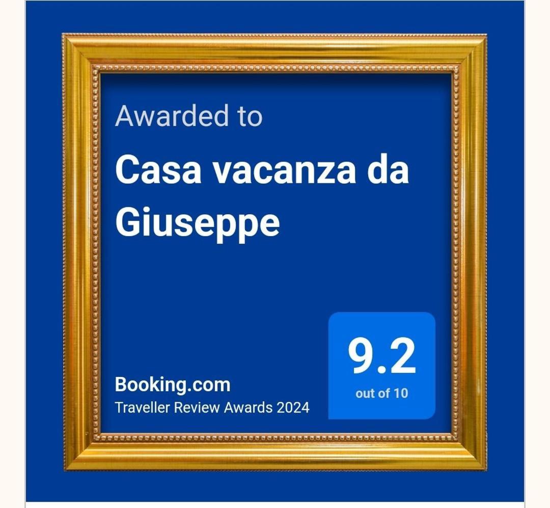 Casa Vacanza Da Giuseppe Leonforte Exterior photo